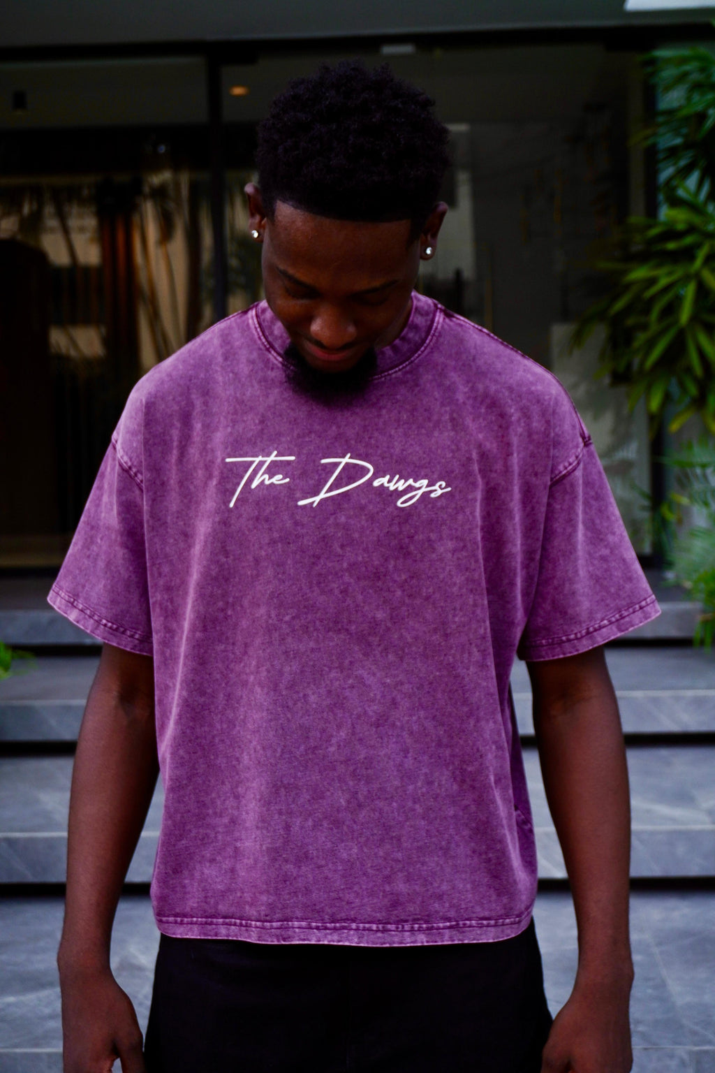 Money Runs the World™ Washed Tee