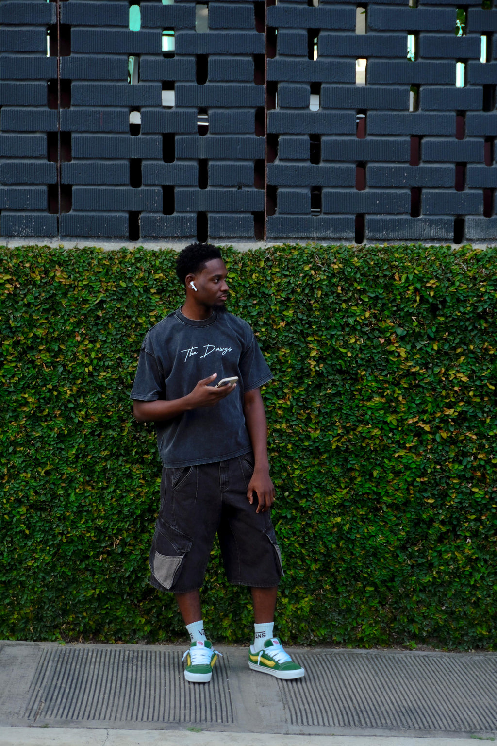 Money Runs the World™ Washed Tee